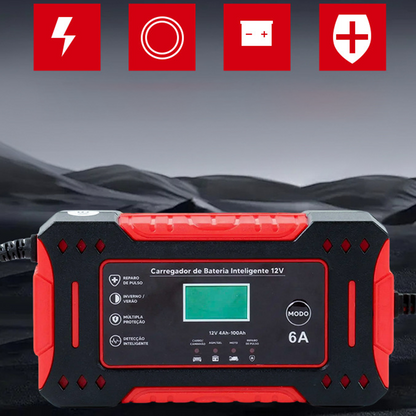 PowerRevive – Arrancador inteligente de baterías de coche