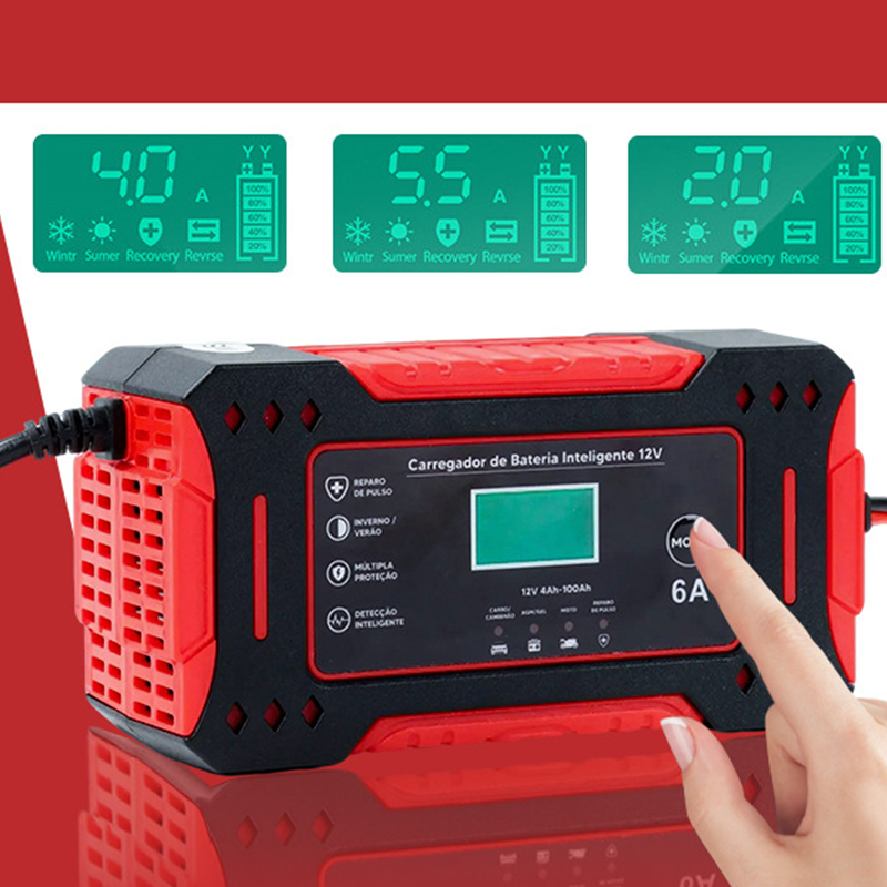 PowerRevive – Arrancador inteligente de baterías de coche