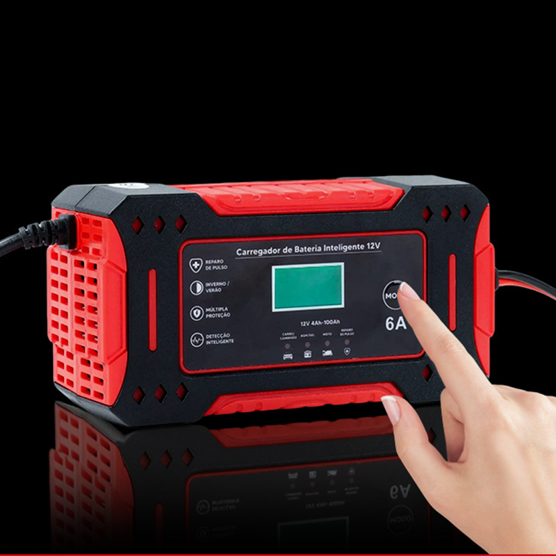 PowerRevive – Arrancador inteligente de baterías de coche