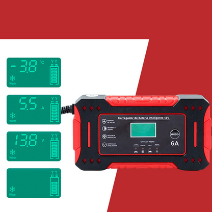 PowerRevive – Arrancador inteligente de baterías de coche