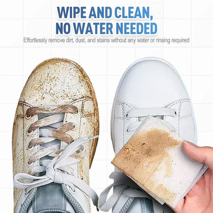 FreshKicks – Toallitas portátiles para limpiar zapatos