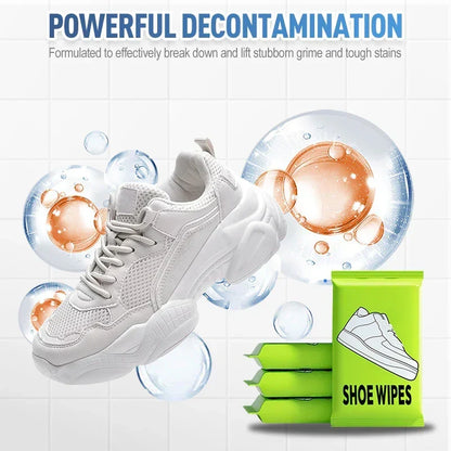 FreshKicks – Toallitas portátiles para limpiar zapatos