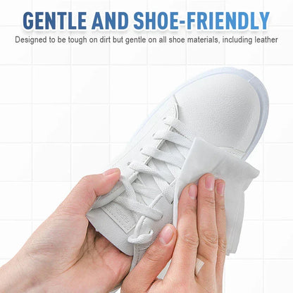 FreshKicks – Toallitas portátiles para limpiar zapatos
