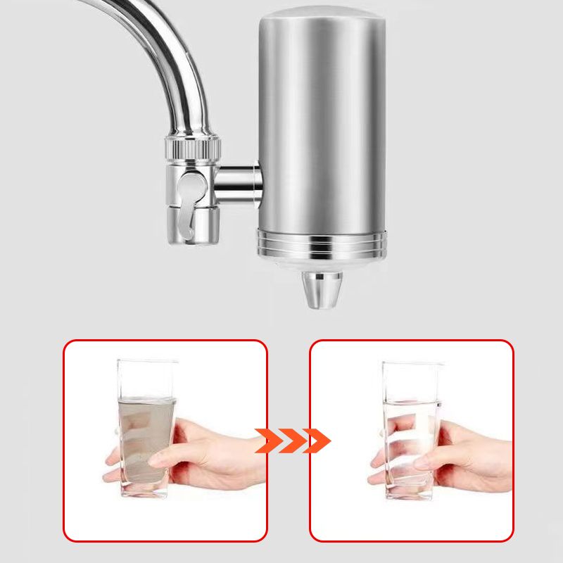 AquaShield - Dual-Mode-Wasserhahnaufsatz