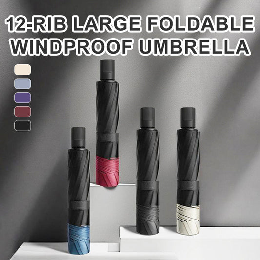 CloudDefender – Regenschirm mit großer Spannweite