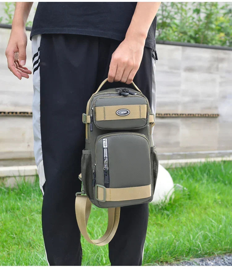 UrbanStride – Verstellbare, legere Reise-Brusttasche