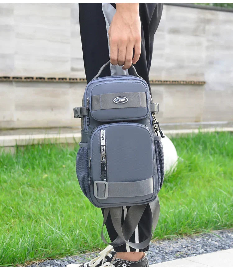 UrbanStride – Verstellbare, legere Reise-Brusttasche