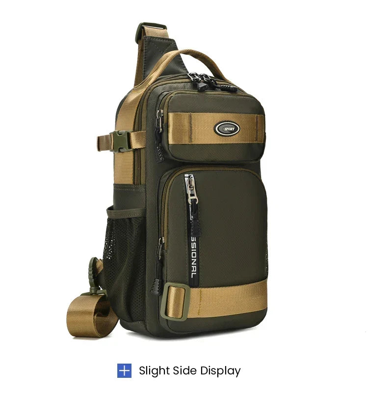 UrbanStride – Verstellbare, legere Reise-Brusttasche