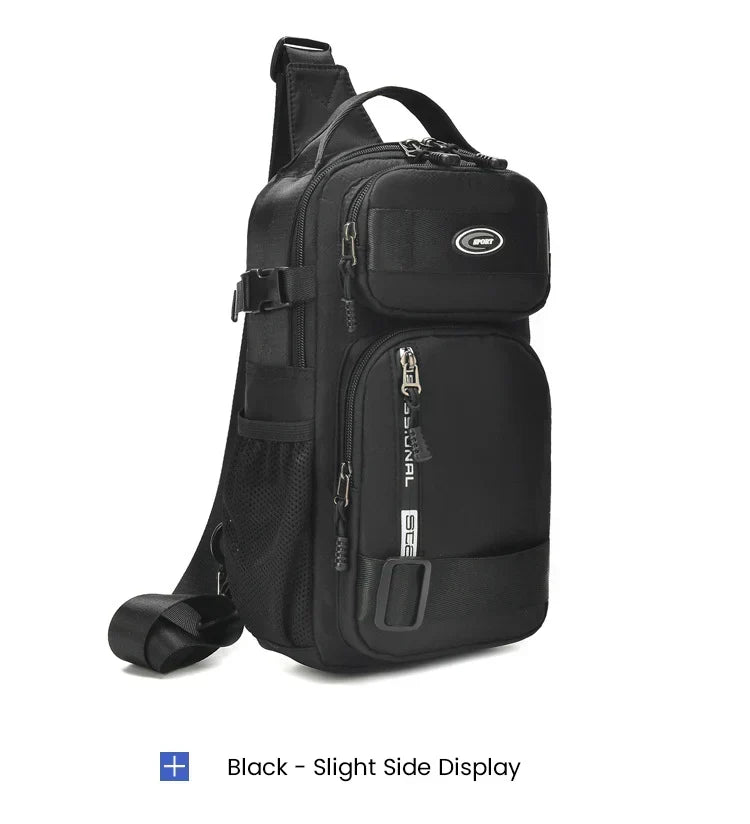 UrbanStride – Verstellbare, legere Reise-Brusttasche