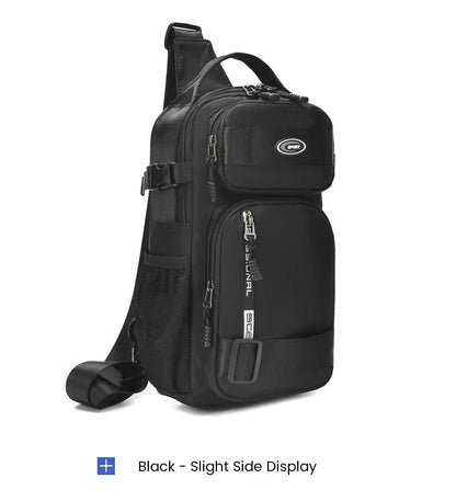 UrbanStride – Verstellbare, legere Reise-Brusttasche