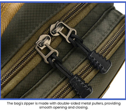 UrbanStride – Verstellbare, legere Reise-Brusttasche