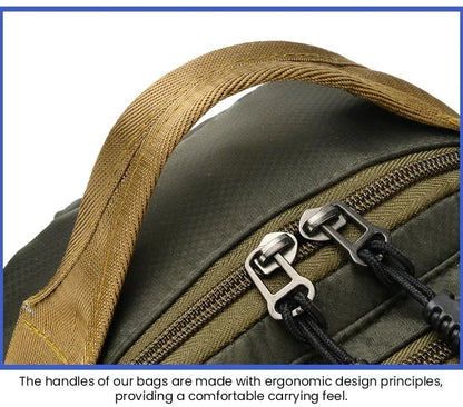 UrbanStride – Verstellbare, legere Reise-Brusttasche