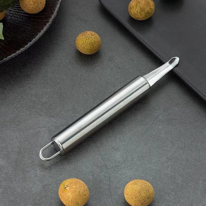Descorazonador FruitFlow – Utensilio de cocina esencial para preparar alimentos fácilmente