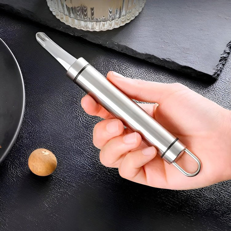 Descorazonador FruitFlow – Utensilio de cocina esencial para preparar alimentos fácilmente