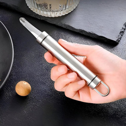 Descorazonador FruitFlow – Utensilio de cocina esencial para preparar alimentos fácilmente