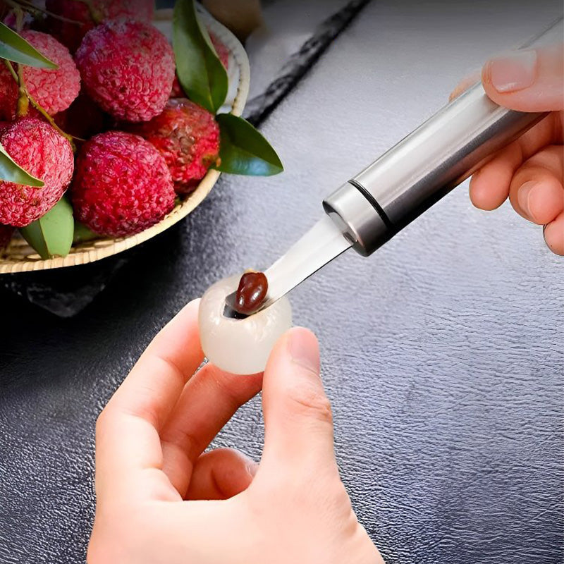 Descorazonador FruitFlow – Utensilio de cocina esencial para preparar alimentos fácilmente