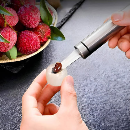 Descorazonador FruitFlow – Utensilio de cocina esencial para preparar alimentos fácilmente