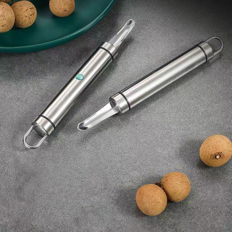 Descorazonador FruitFlow – Utensilio de cocina esencial para preparar alimentos fácilmente