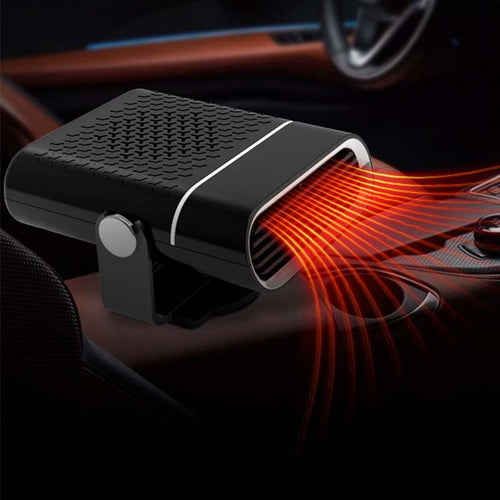 DriveWarm – Calefactor y desempañador compacto 2 en 1 para coche