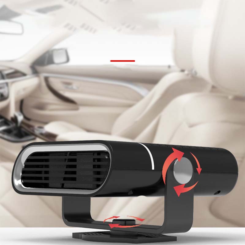 DriveWarm – Calefactor y desempañador compacto 2 en 1 para coche