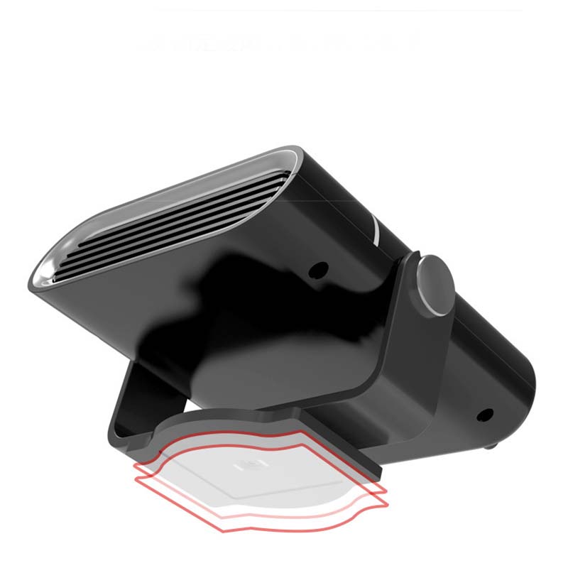 DriveWarm – Calefactor y desempañador compacto 2 en 1 para coche