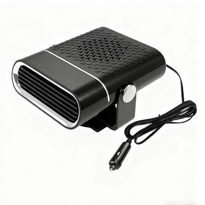 DriveWarm – Calefactor y desempañador compacto 2 en 1 para coche