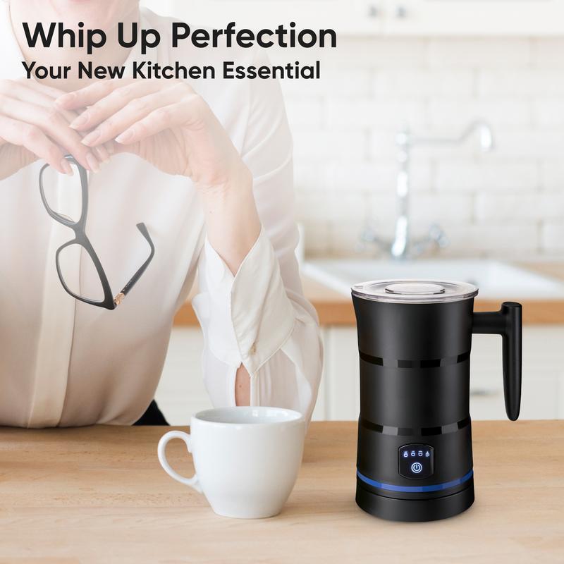 SilkWhip – Espumador de Leche Suave