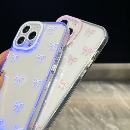 GlowBow Luxe – Funda de teléfono con luz LED