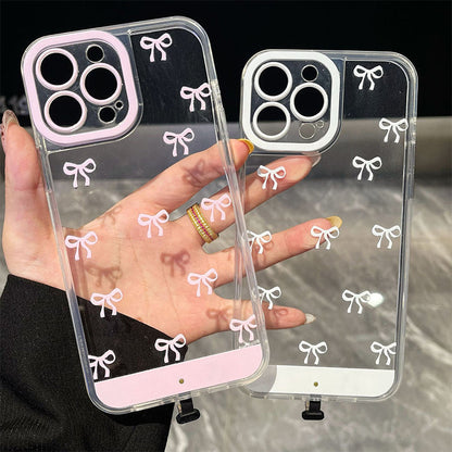 GlowBow Luxe – Funda de teléfono con luz LED