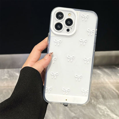 GlowBow Luxe – Funda de teléfono con luz LED