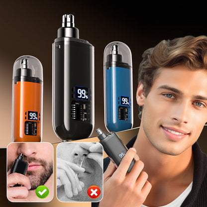 SleekEdge – Recortador nasal inalámbrico