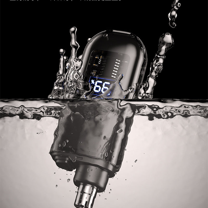 SleekEdge – Recortador nasal inalámbrico