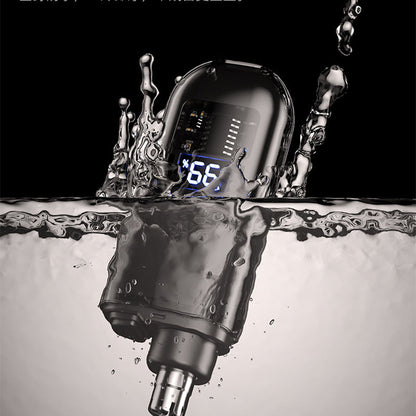 SleekEdge – Recortador nasal inalámbrico
