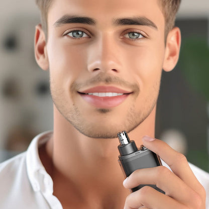 SleekEdge – Recortador nasal inalámbrico