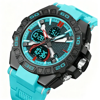 AquaTime – Wasserdichte digitale LED-Uhr
