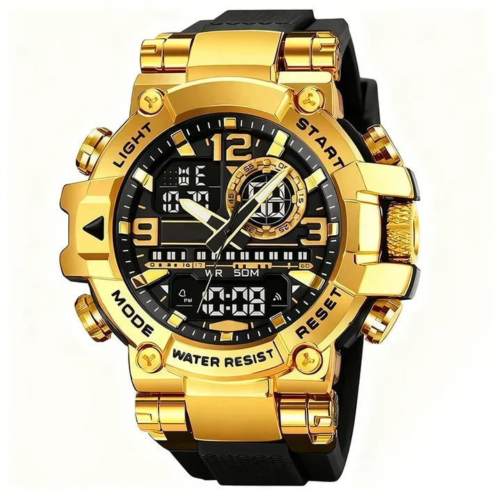 AquaTime – Wasserdichte digitale LED-Uhr
