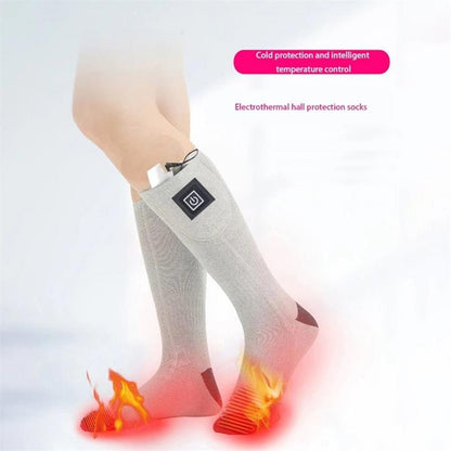 🔥Calcetines calefactables ajustables con batería de larga duración
