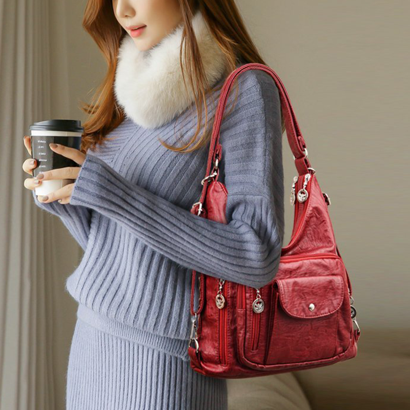 VersaLuna – Bolso convertible de hombro y bandolera