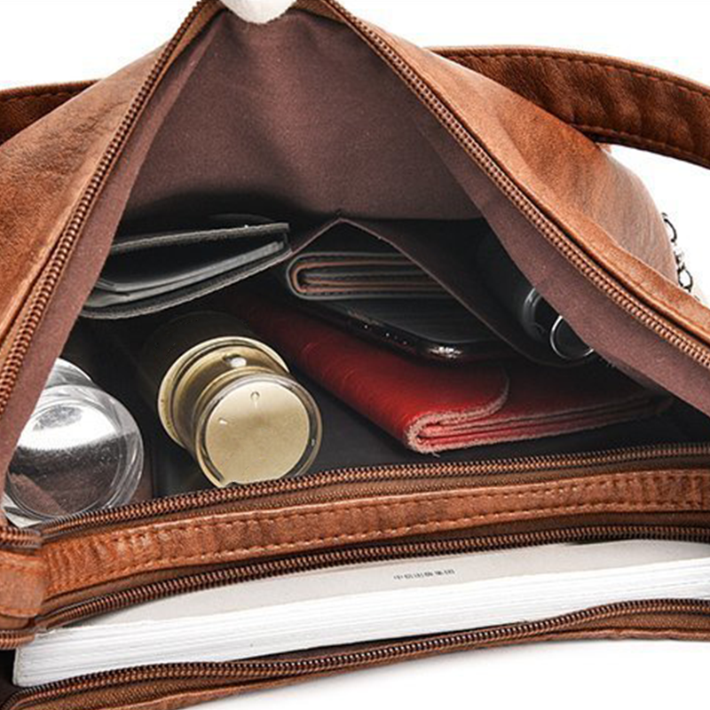 VersaLuna – Bolso convertible de hombro y bandolera