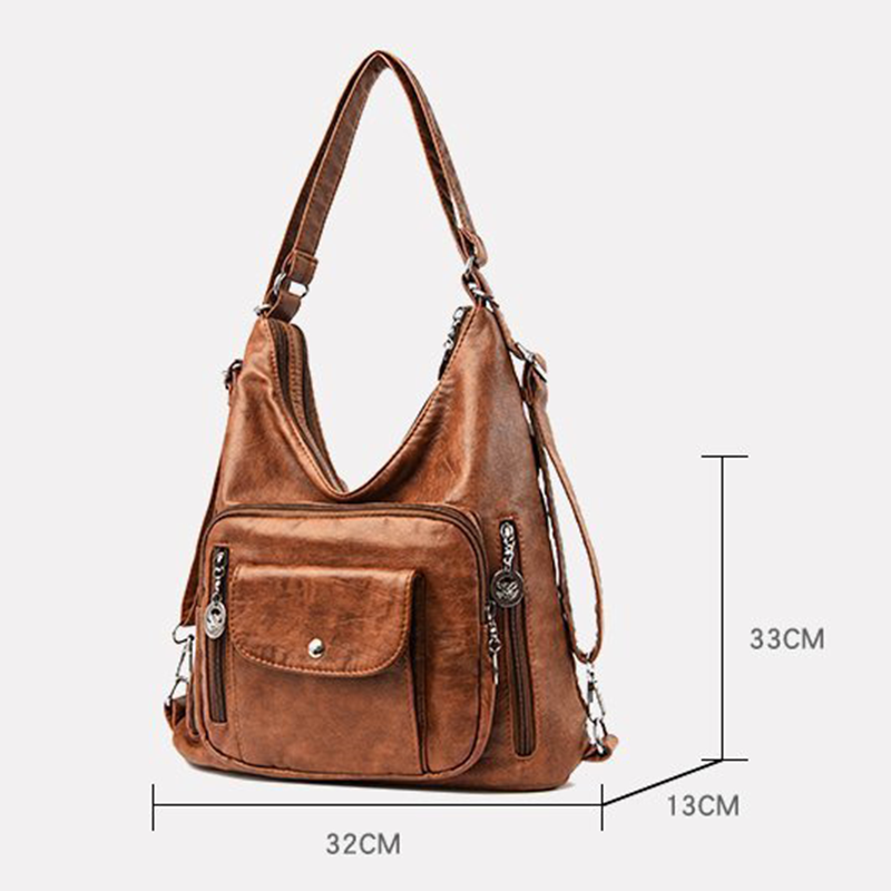 VersaLuna – Bolso convertible de hombro y bandolera