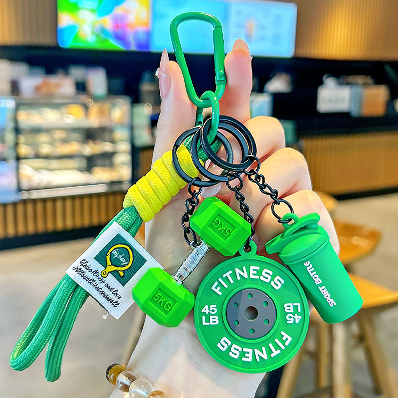 FitCharm – Kreativer Schlüsselanhänger zum Thema Fitness