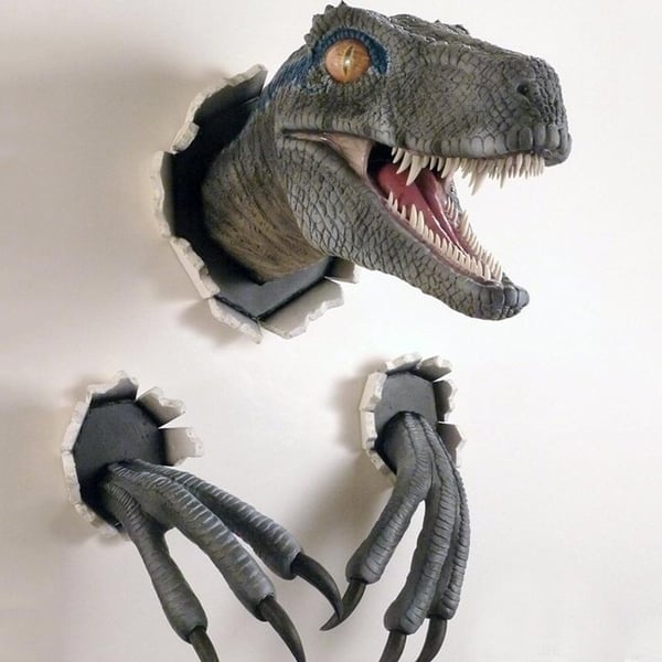 DinoForge – Arte de pared hiperrealista