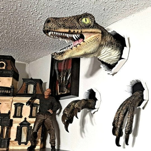 DinoForge – Arte de pared hiperrealista