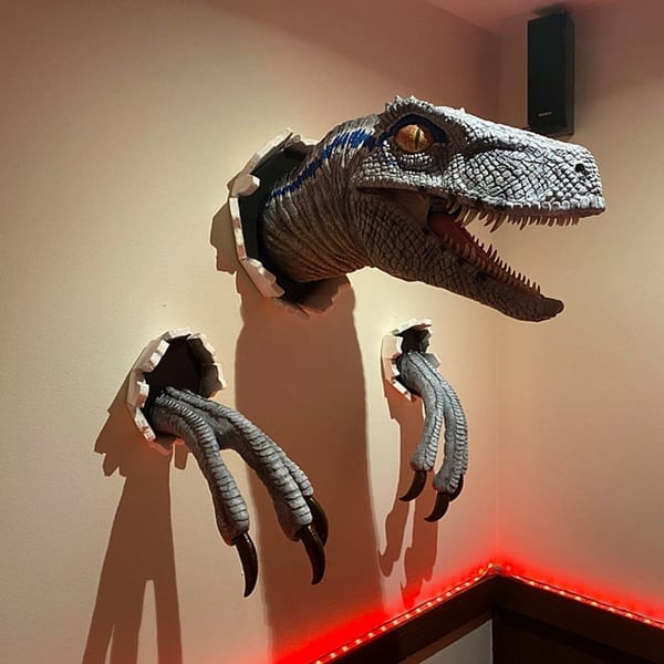 DinoForge – Arte de pared hiperrealista