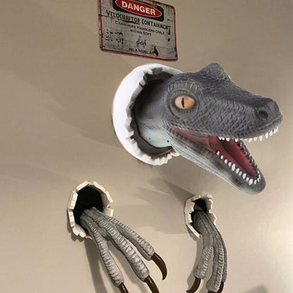 DinoForge – Arte de pared hiperrealista