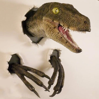 DinoForge – Arte de pared hiperrealista