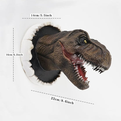 DinoForge – Arte de pared hiperrealista