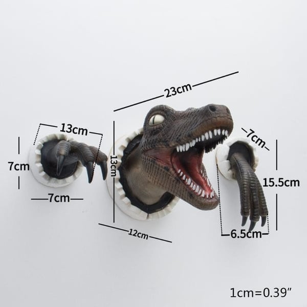DinoForge – Arte de pared hiperrealista
