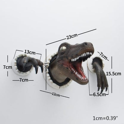 DinoForge – Arte de pared hiperrealista