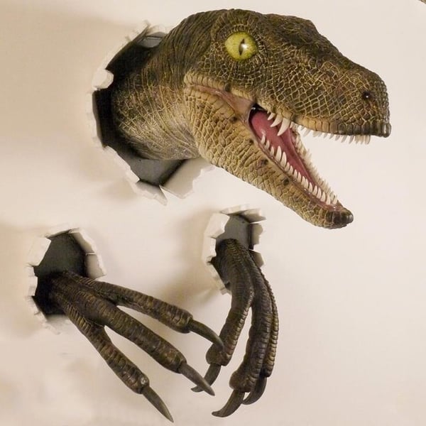 DinoForge – Arte de pared hiperrealista